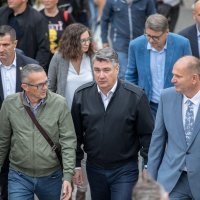 Zoran Milanović na Beloj nedeji u Kastvu