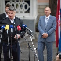 Zoran Milanović na Beloj nedeji u Kastvu