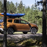 Dacia Duster: ekspedicija kajakom kroz Laponiju