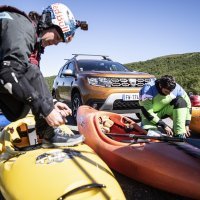 Dacia Duster: ekspedicija kajakom kroz Laponiju
