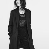Charlotte Gainsbourg x Zara