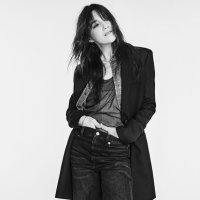 Charlotte Gainsbourg x Zara