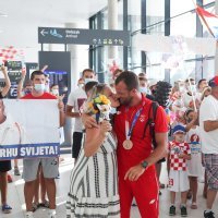 Damir Martin sa suprugom Ivanom