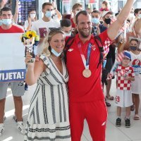 Damir Martin sa suprugom Ivanom