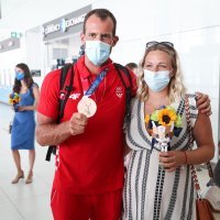 Damir Martin sa suprugom Ivanom