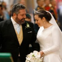 Vjenčanje velikog vojvode Georgea Mihajloviča Romanova