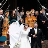 Vjenčanje velikog vojvode Georgea Mihajloviča Romanova