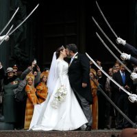 Vjenčanje velikog vojvode Georgea Mihajloviča Romanova