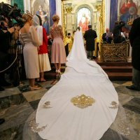 Vjenčanje velikog vojvode Georgea Mihajloviča Romanova