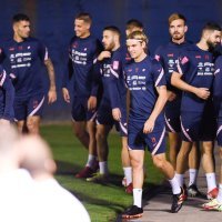 Trening  nogometne reprezentacije Hrvatske, 04.10.2021.