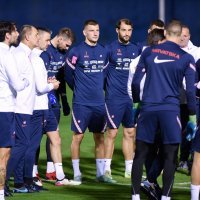 Trening  nogometne reprezentacije Hrvatske, 04.10.2021.