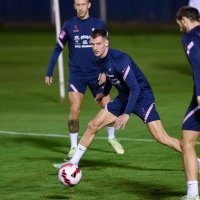 Trening  nogometne reprezentacije Hrvatske, 04.10.2021.