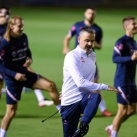 Trening  nogometne reprezentacije Hrvatske, 04.10.2021.