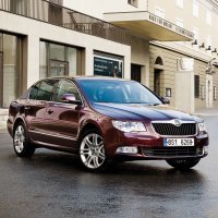 Škoda slavi 20 godina Superba
