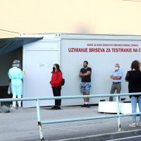 Testiranje na covid-19 u Šibeniku