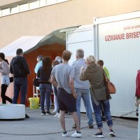 Testiranje na covid-19 u Šibeniku