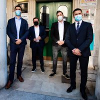 Stipe Čogelja, Domagoj Maroević, Ivica Kusić, Vice Mihanović