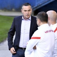 Trening hrvatske nogometne reprezentacije