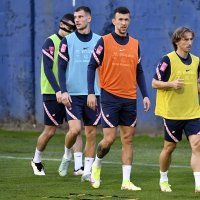 Trening hrvatske nogometne reprezentacije