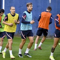 Trening hrvatske nogometne reprezentacije