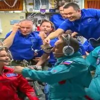 Julija Peresild i ruska filmska ekipa