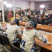 Julija Peresild i ruska filmska ekipa