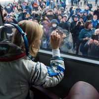 Julija Peresild i ruska filmska ekipa