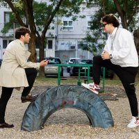 Hiljson Mandela u razgovoru s Vidom Barićem