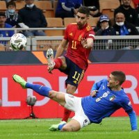 Italija - Španjolska, nogomet, Liga nacija, polufinale, 6.10.2021.