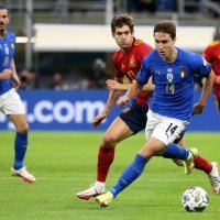 Italija - Španjolska, nogomet, Liga nacija, polufinale, 6.10.2021.