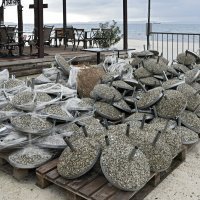 Splitske plaže po kišnom vremenu