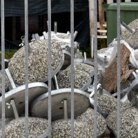 Splitske plaže po kišnom vremenu