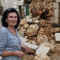 Posljedice potresa urušila se štala kod Dugopolja