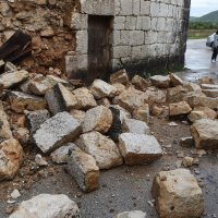 Posljedice potresa urušila se štala kod Dugopolja