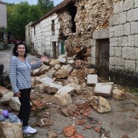 Posljedice potresa urušila se štala kod Dugopolja