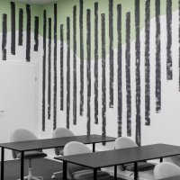 Interijer škole Mirjane Mikulec u Splitu