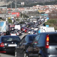 Brza cesta Solin - Klis; prometne gužve