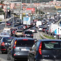 Brza cesta Solin - Klis; prometne gužve