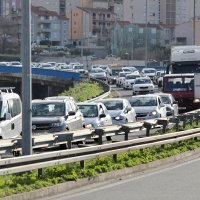 Brza cesta Solin - Klis; prometne gužve