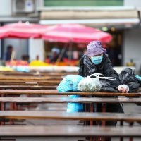 Kiša u Zagrebu
