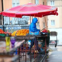 Kiša u Zagrebu