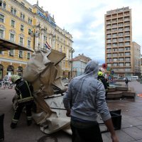 Olujna bura u Rijeci