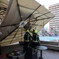 Olujna bura u Rijeci