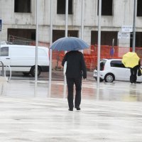 Kiša u Šibeniku