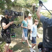 Snimanje serije 'Oluja'