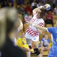 Hrvatska - Ukrajina, rukomet, rukometašice, kvalifikacije za EP rukometašica, 7.10.2021.