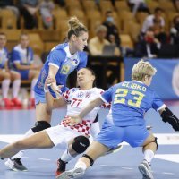 Hrvatska - Ukrajina, rukomet, rukometašice, kvalifikacije za EP rukometašica, 7.10.2021.