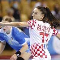 Hrvatska - Ukrajina, rukomet, rukometašice, kvalifikacije za EP rukometašica, 7.10.2021.