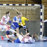 Hrvatska - Ukrajina, rukomet, rukometašice, kvalifikacije za EP rukometašica, 7.10.2021.