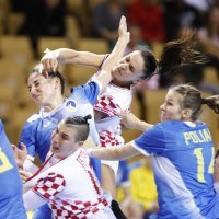 Hrvatska - Ukrajina, rukomet, rukometašice, kvalifikacije za EP rukometašica, 7.10.2021.